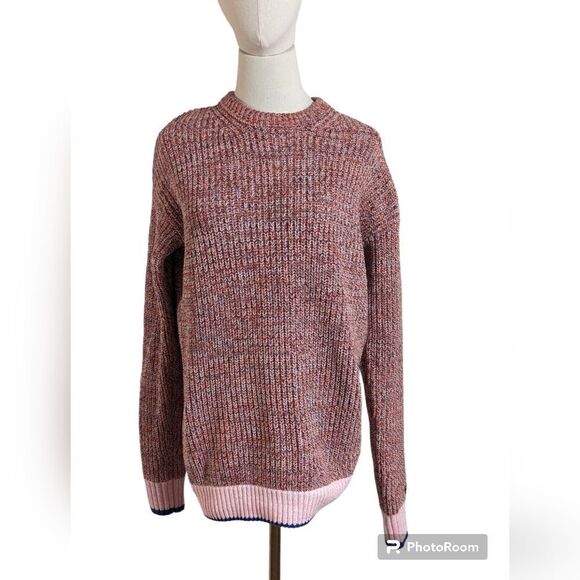 Scotch & Soda Pink Crewneck Sweater - Picture 2 of 10